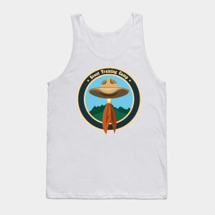 Scout camp logo Tank Top